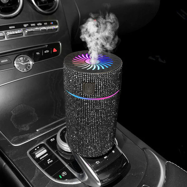⁠Car Mounted Air Purification Humidifier